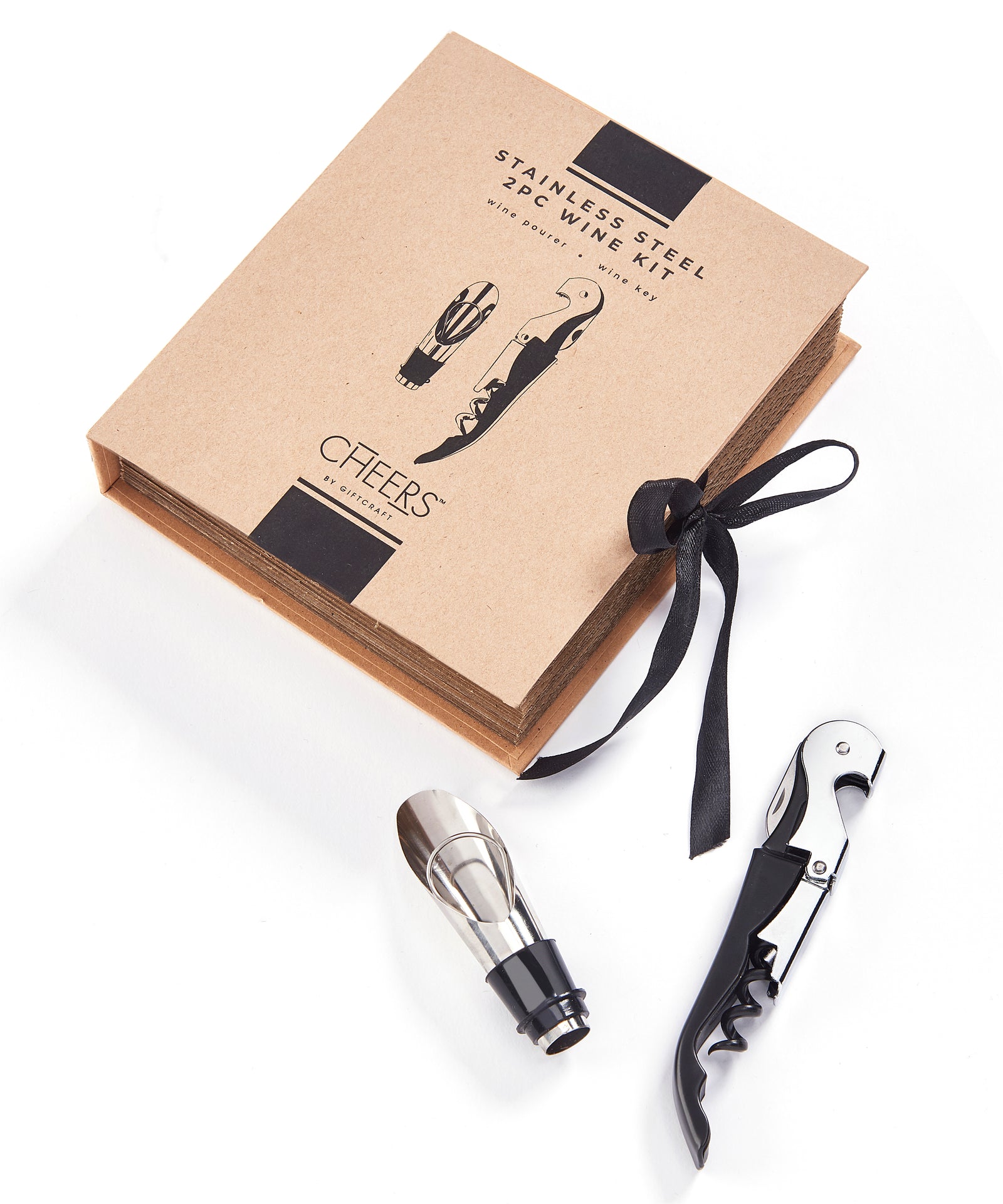 Cheers 2 Piece Wine Set