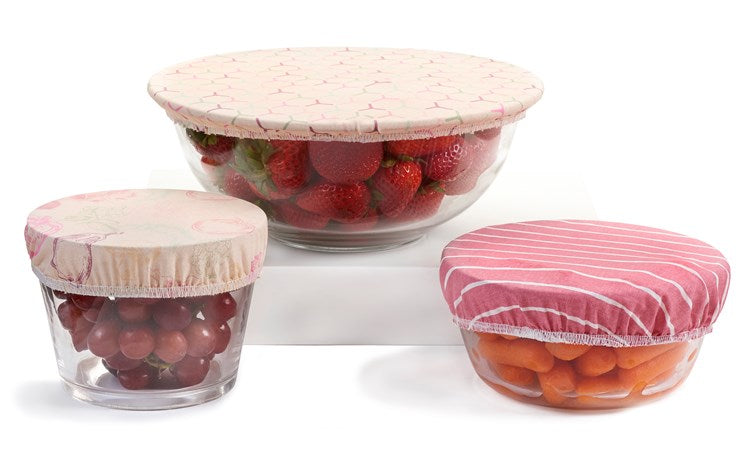Organic 3 Piece Bowl Cover Set 3
