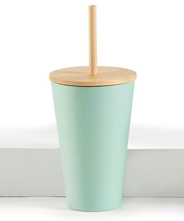 Travel Cup w/Straw & Lid,