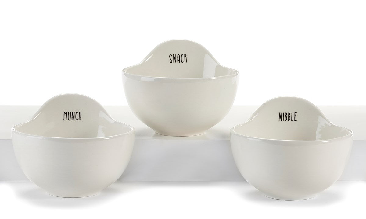 Ceramic Snack Bowl