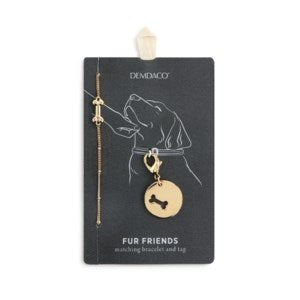 Pet Lovers Bracelet with Charm