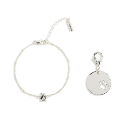 Pet Lovers Bracelet with Charm