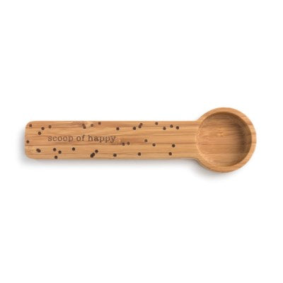 Wooden Scoop & Clip