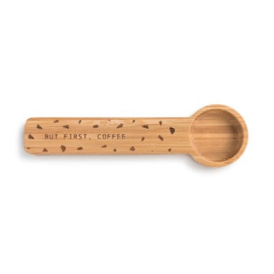 Wooden Scoop &amp; Clip