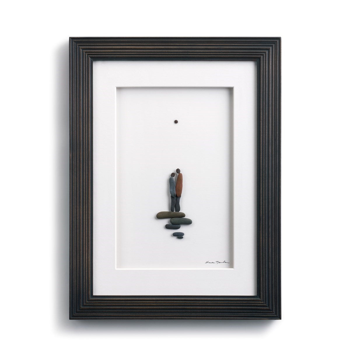 Sharon Nowlan Fine Art from Pebbles and Glass