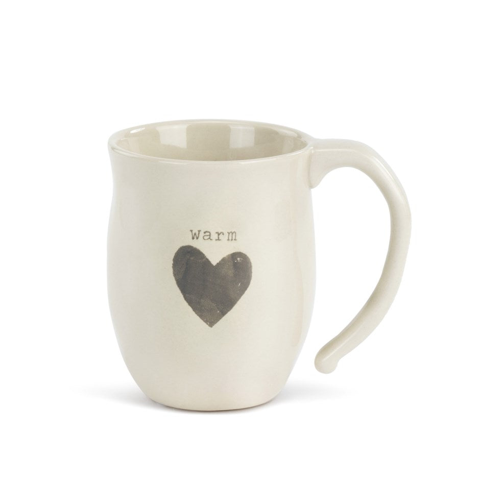 The Warm Heart Mug