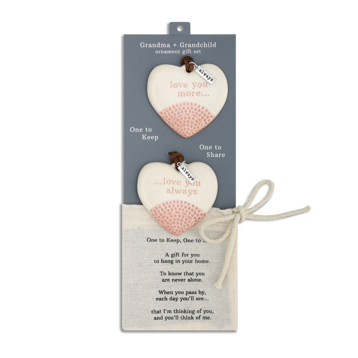 Keep &amp; Share Ornament Set