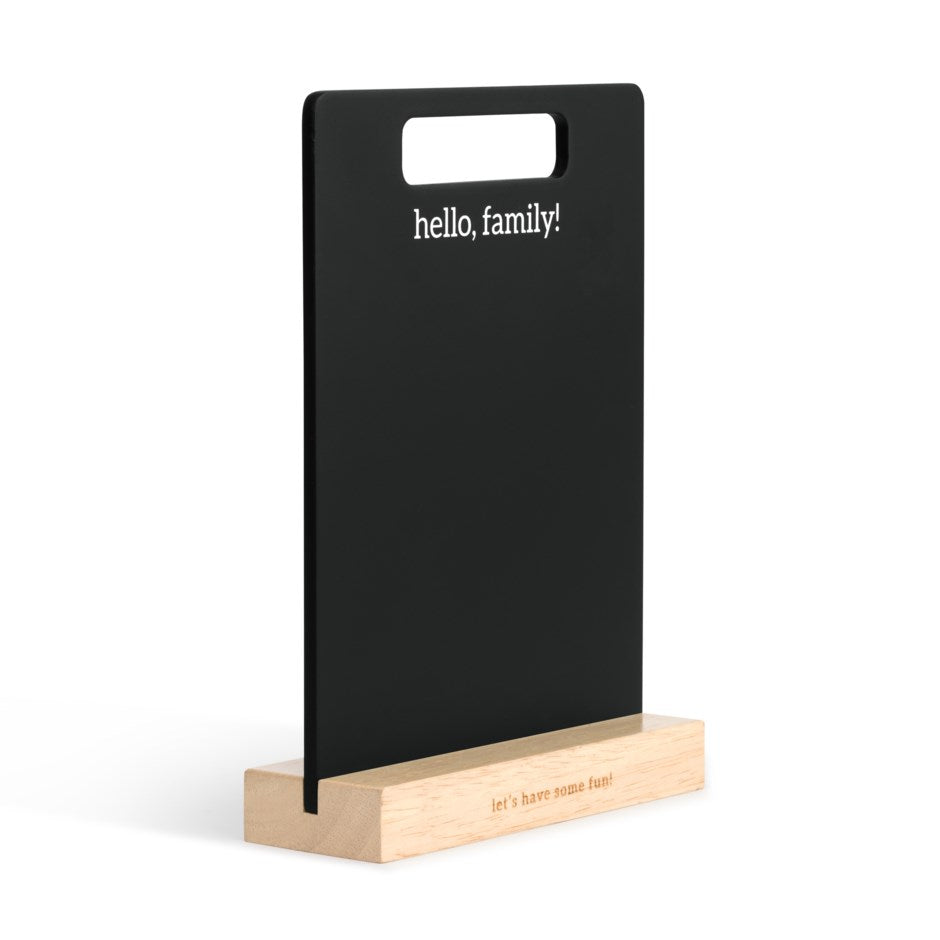 Family Chalkboard Sign