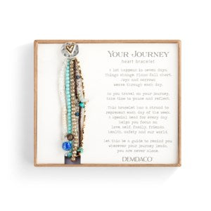Your Journey  Beaded Love Bracelet