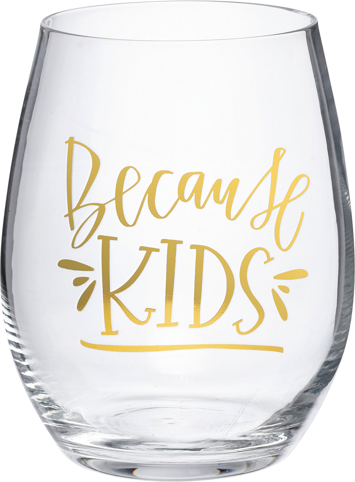 CLEARANCE Stemless Wine Glasses