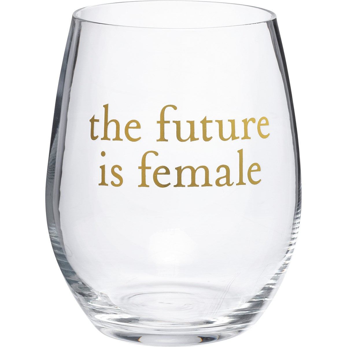 CLEARANCE Stemless Wine Glasses