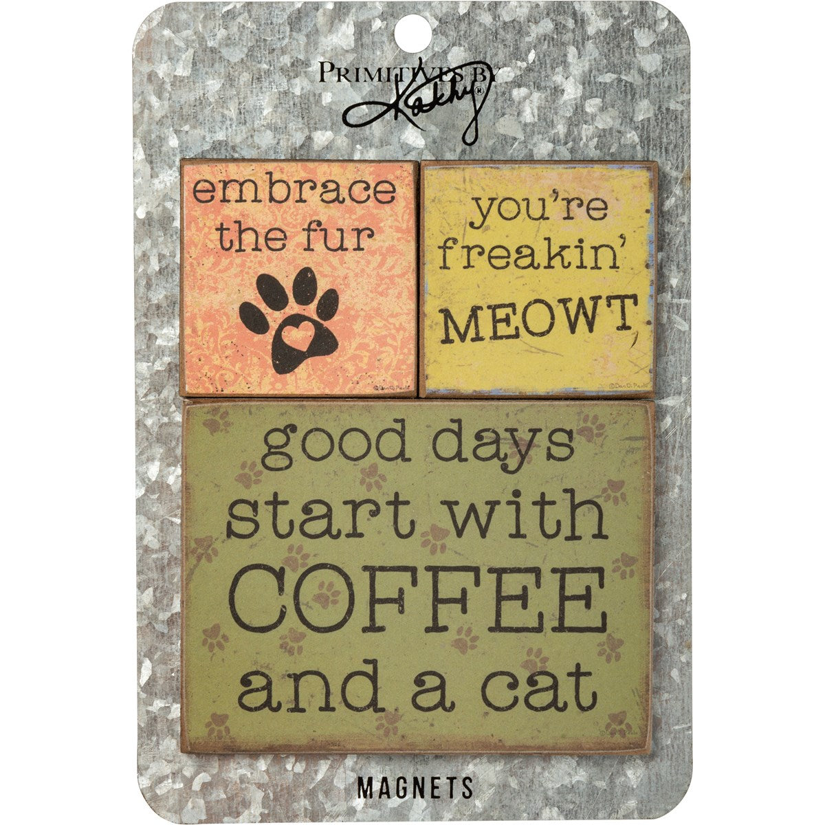 Memo Holder &amp; Magnet Set