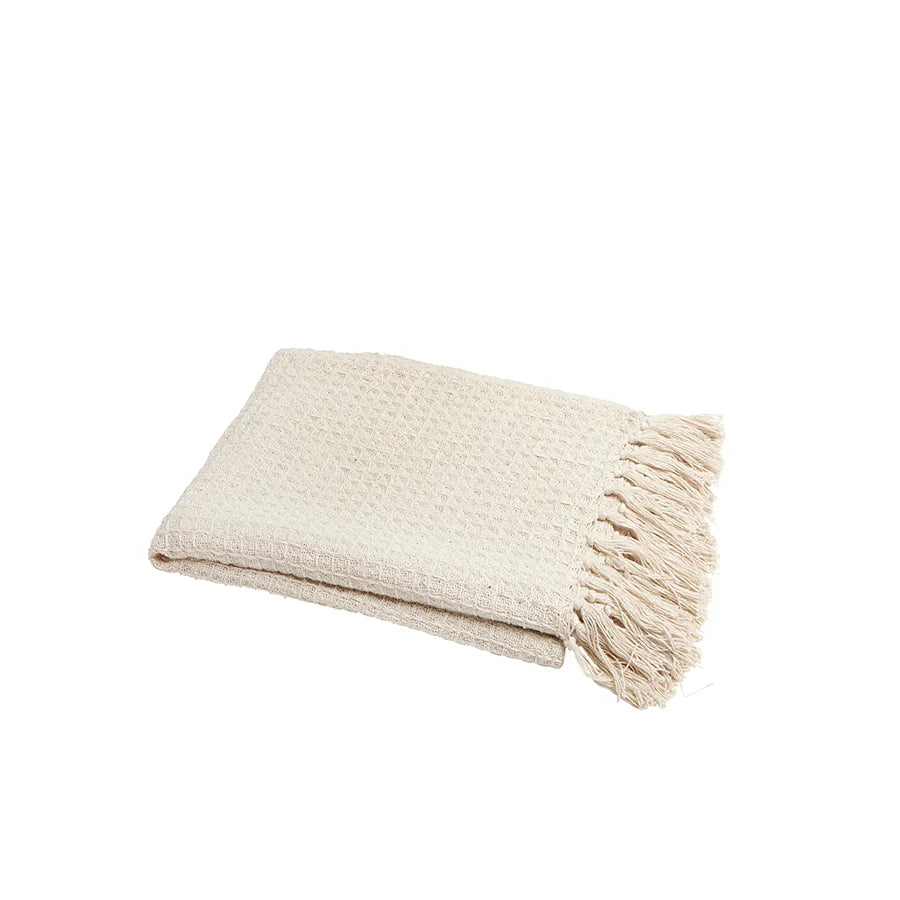Harman Soft Waffle Throw
