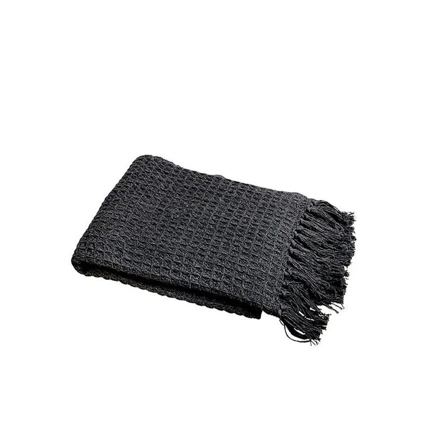 Harman Soft Waffle Throw