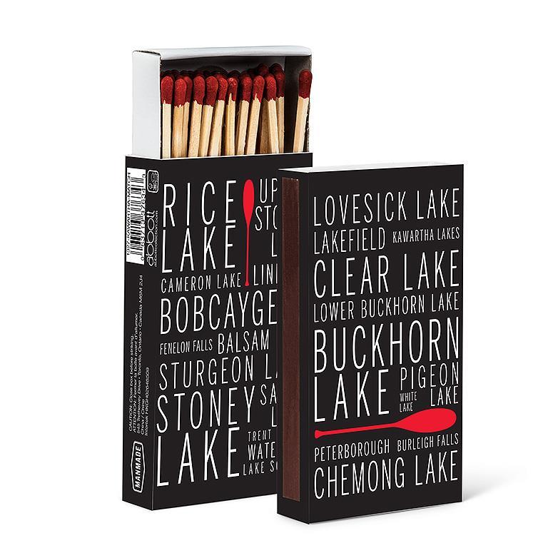 Decorative Box of Matches