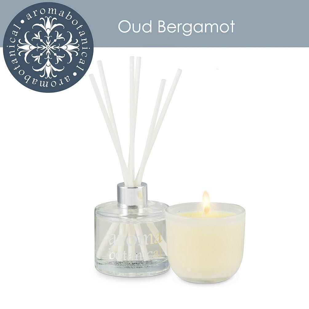 Aromabotanical Diffuser &amp; Candle  Gift Set