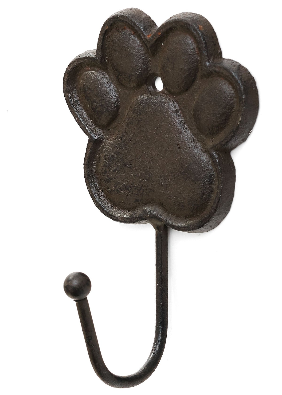 Brown Iron Wall Hook