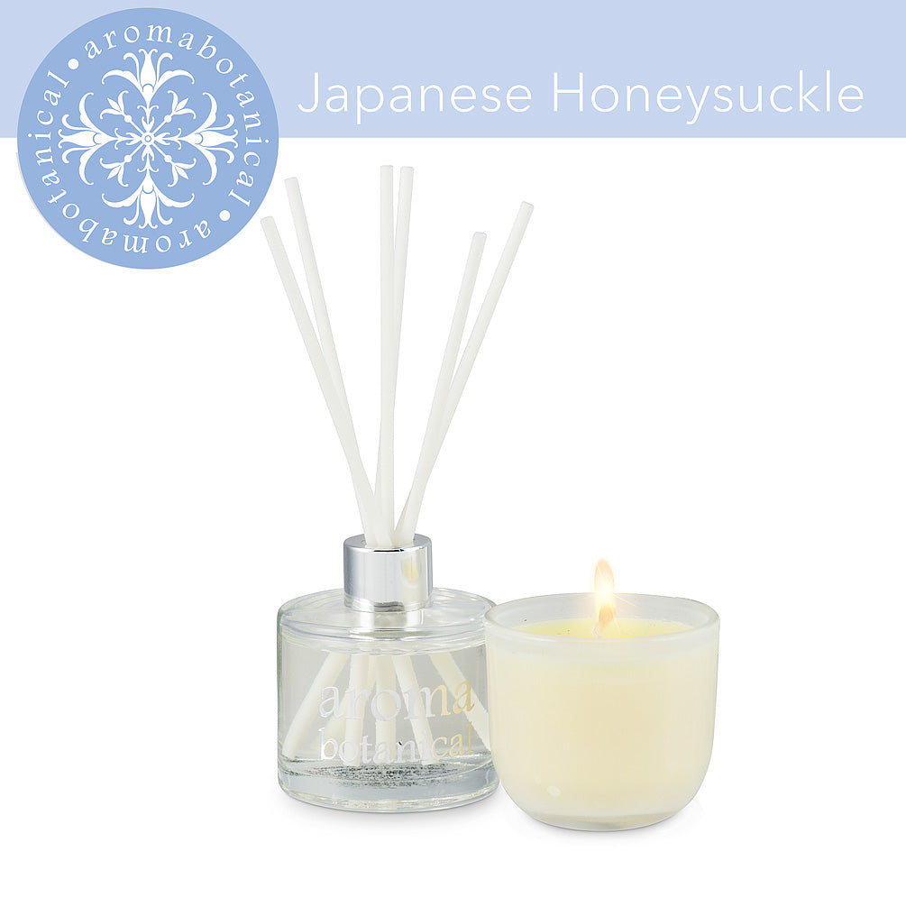 Aromabotanical Diffuser &amp; Candle  Gift Set