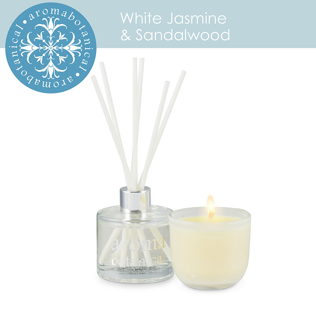 Aromabotanical Diffuser &amp; Candle  Gift Set