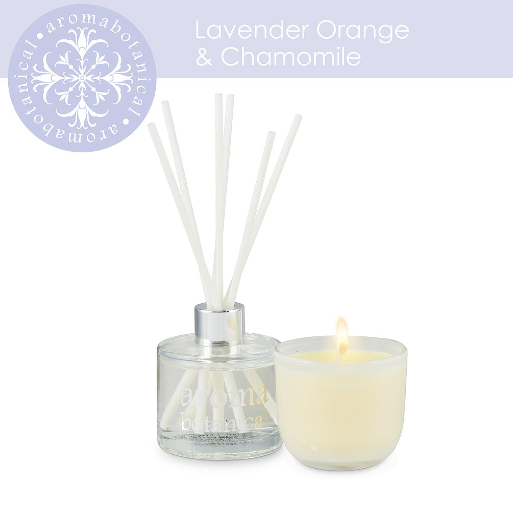 Aromabotanical Diffuser &amp; Candle  Gift Set
