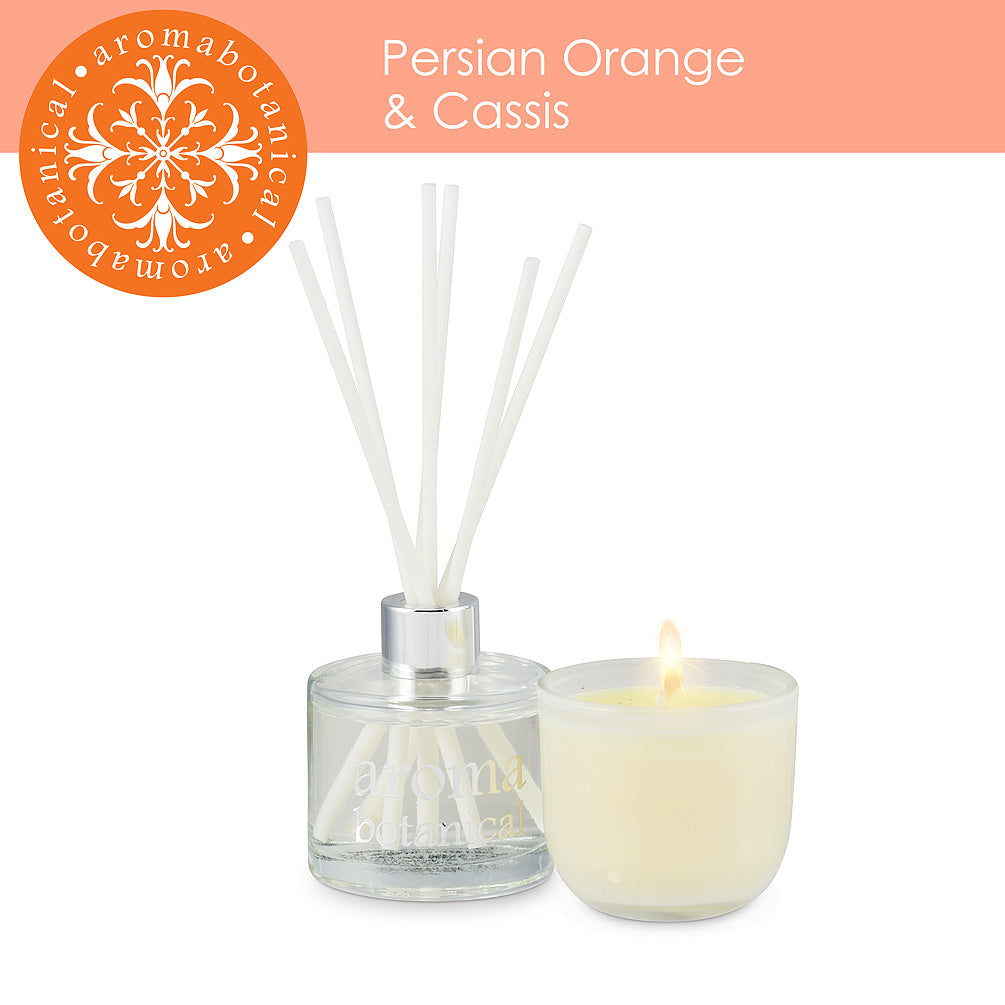 Aromabotanical Diffuser &amp; Candle  Gift Set