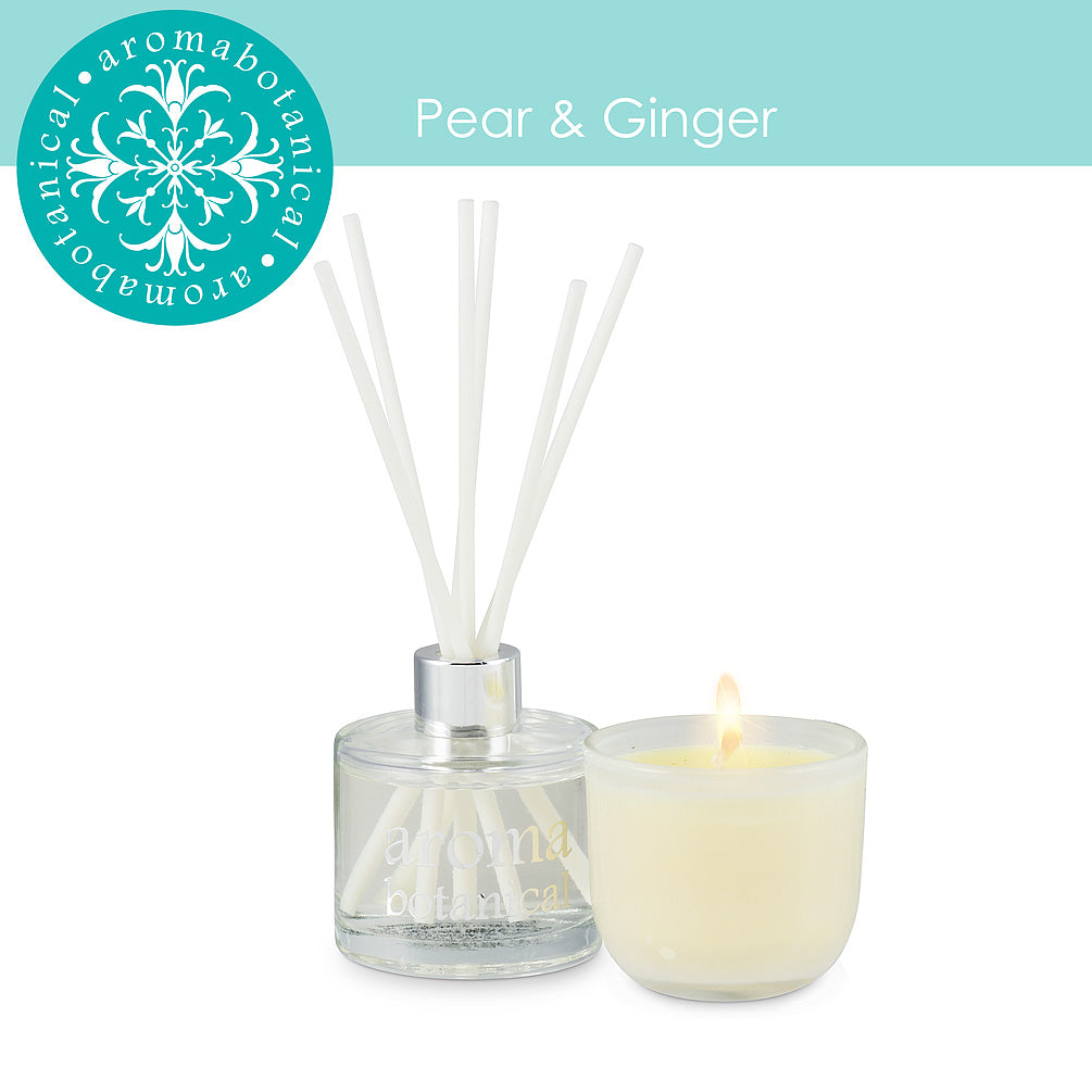 Aromabotanical Diffuser &amp; Candle  Gift Set
