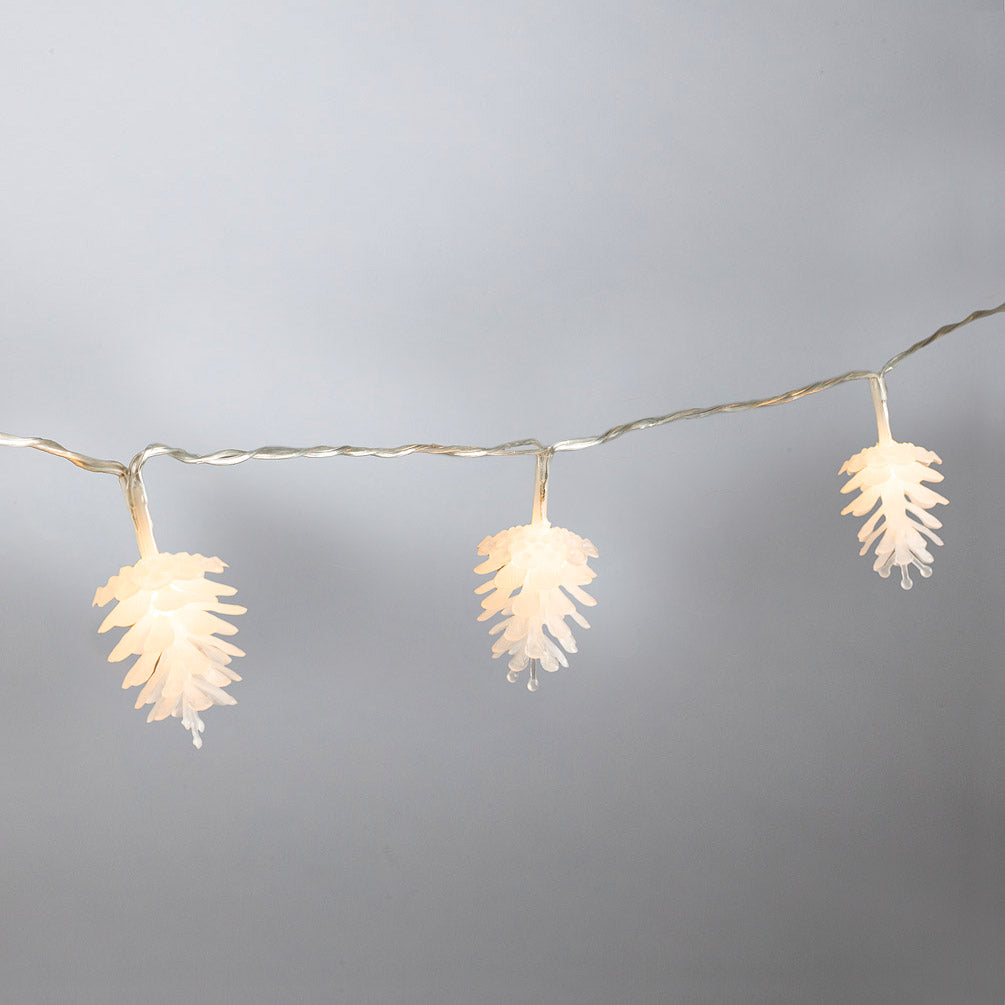 Christmas Pine Cone String Light