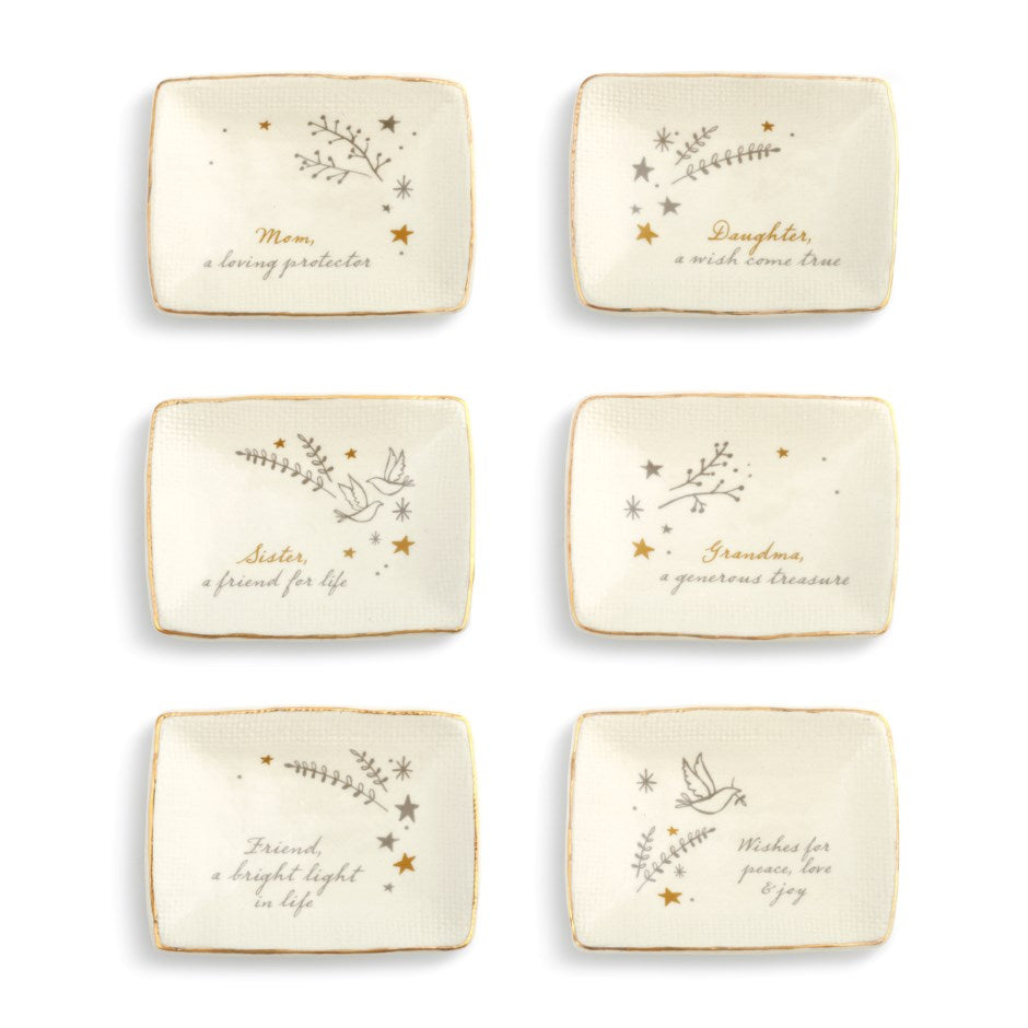 Relation Trinket Tray Asst