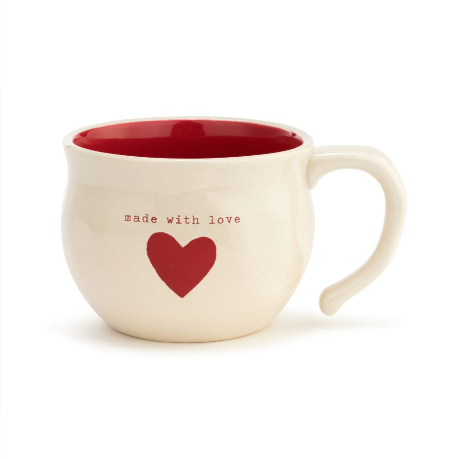 Made With Love Soup Bowl