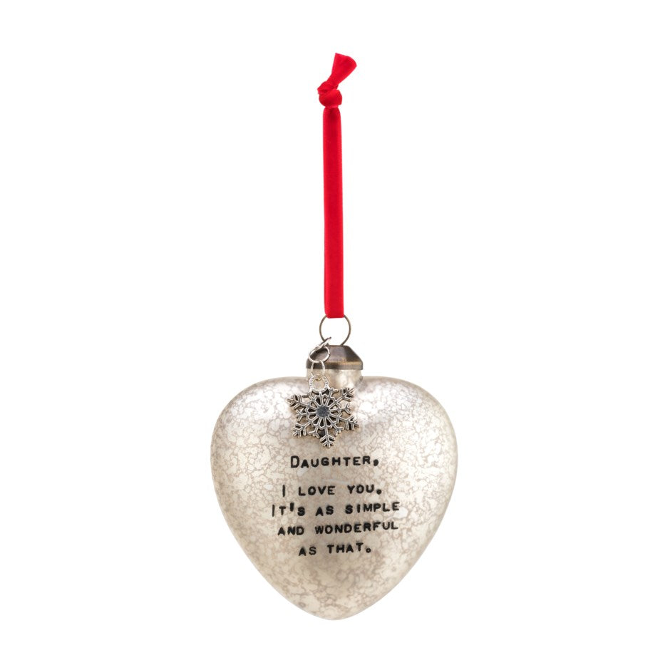 Dear You Heart Ornament