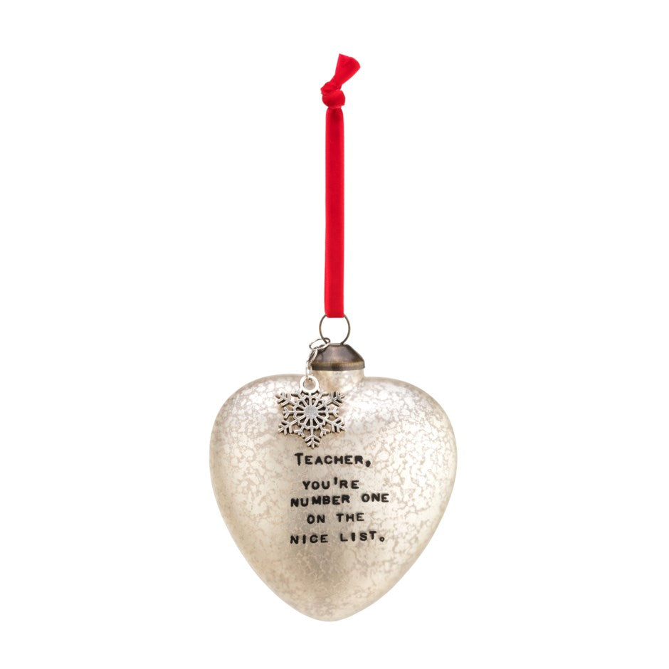 Dear You Heart Ornament