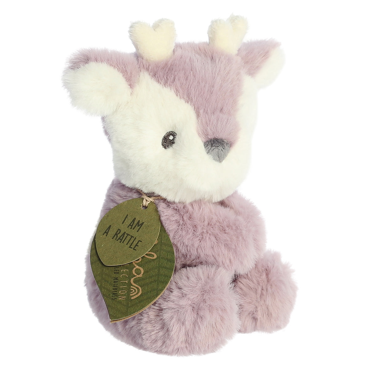 Ebba Eco Plush Rattle