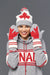 Eco Cotton Maple Leaf  Mitten