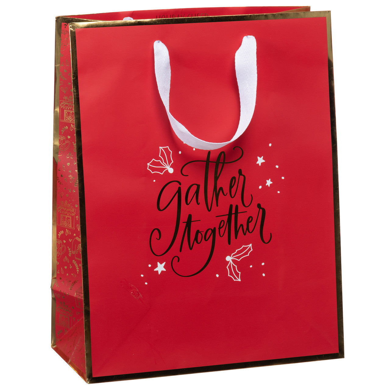Red Christmas Gift Bag