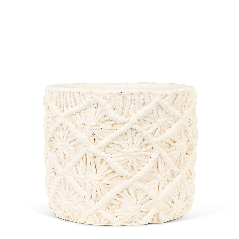 Macrame Style Planter