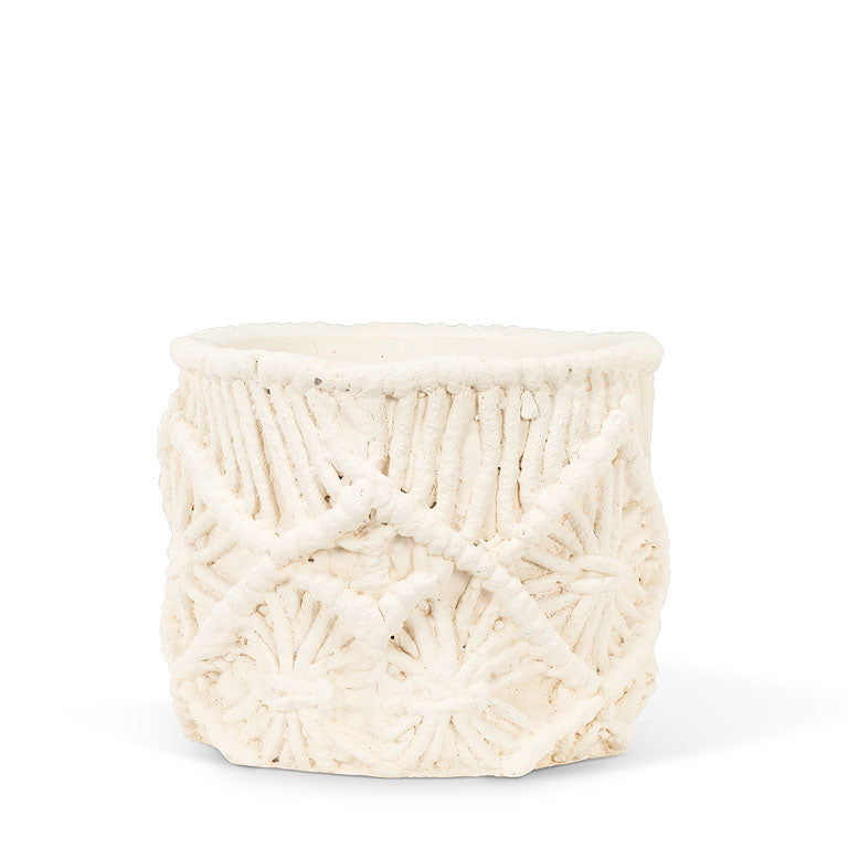 Macrame Style Planter