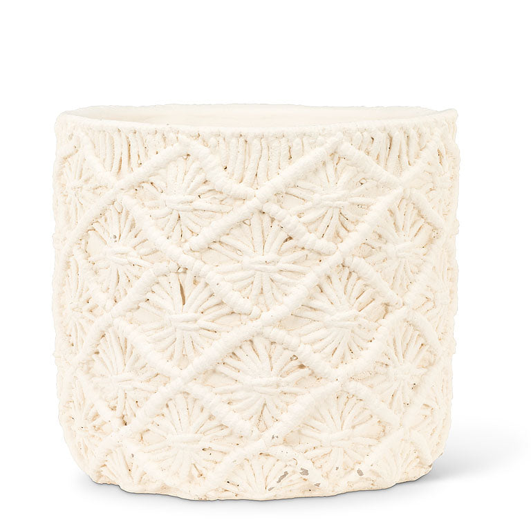 Macrame Style Planter