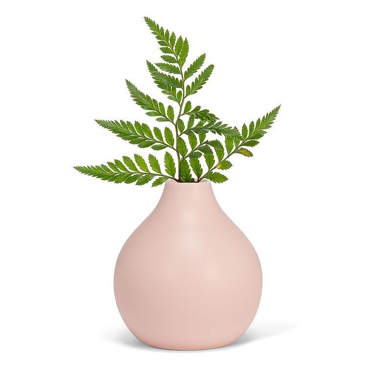 Small Matte Pink Vase