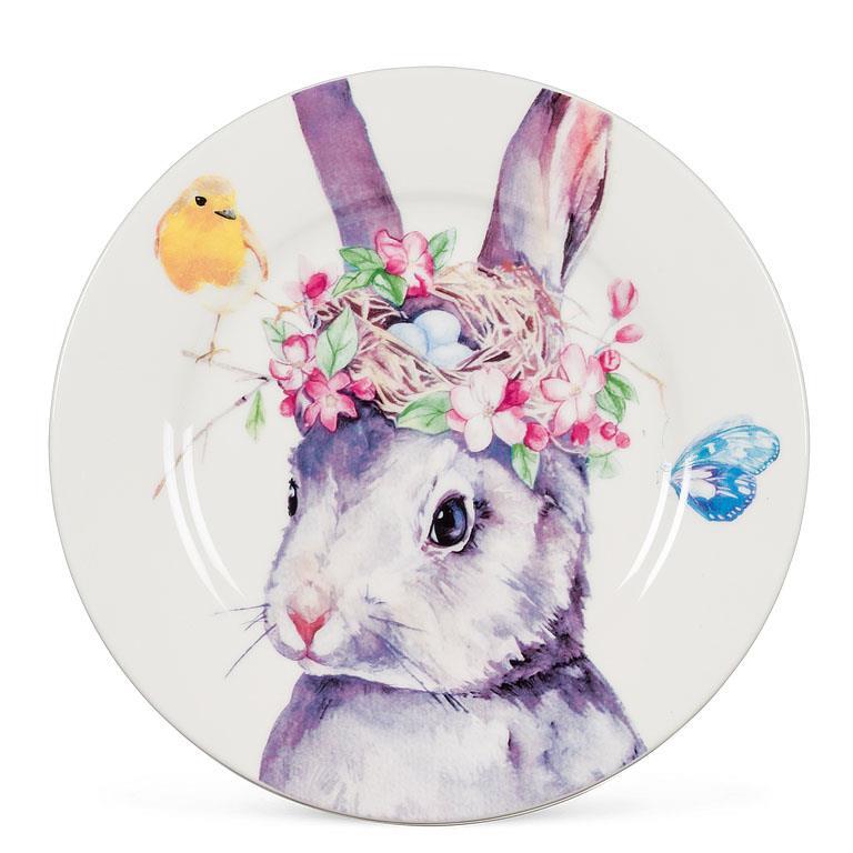 Rabbit &amp; Hedgehog with Nest Crown Design Collection
