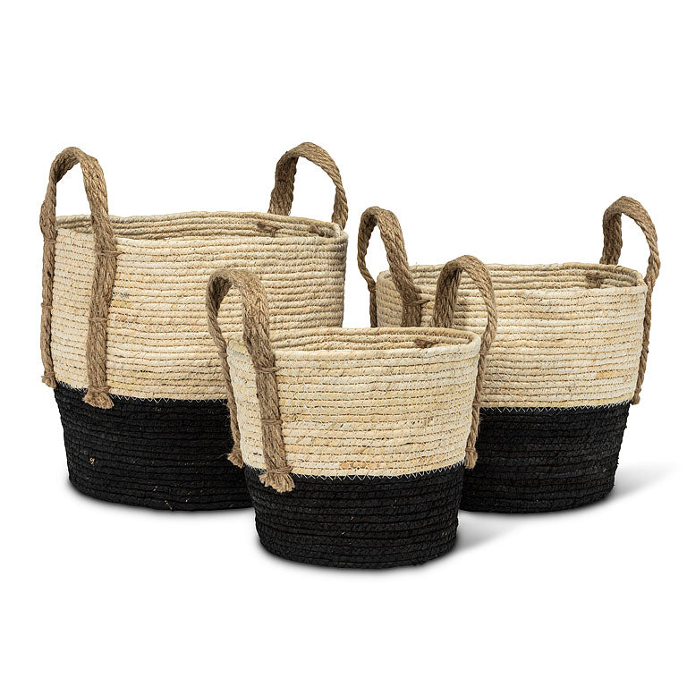 Round Basket Set 3