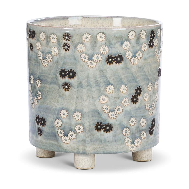 Stoneware Glazed Planter