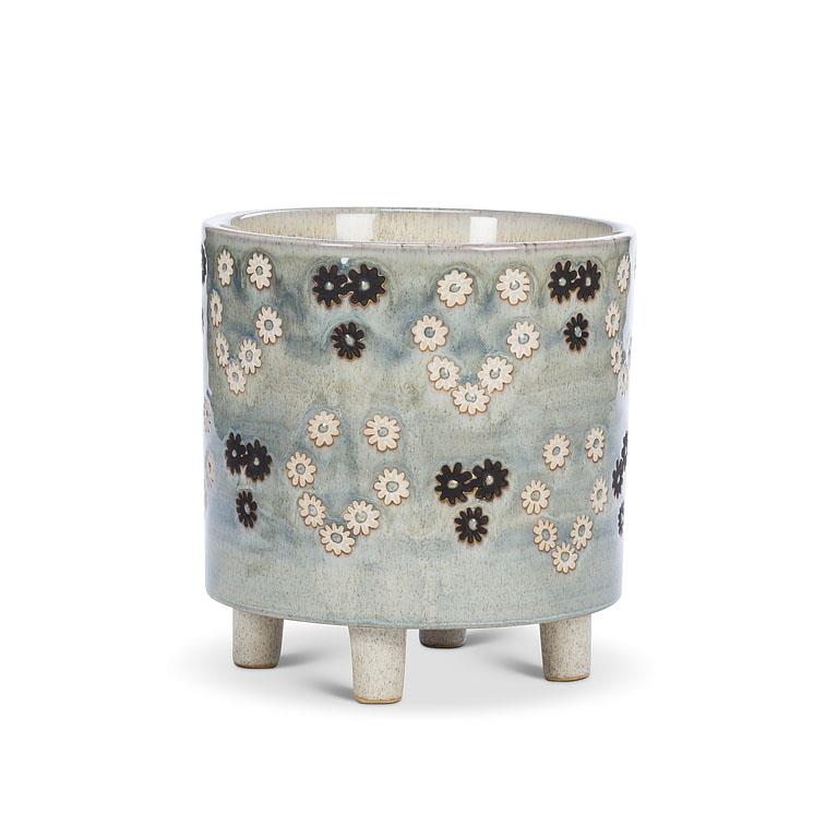 Stoneware Glazed Planter