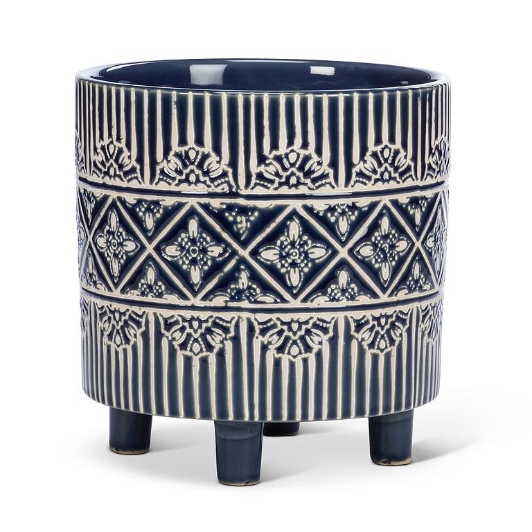 Stoneware Glazed Planter