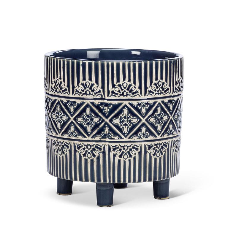 Stoneware Glazed Planter