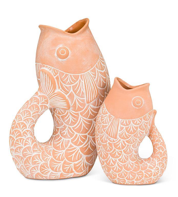 Gurgling Fish Vase