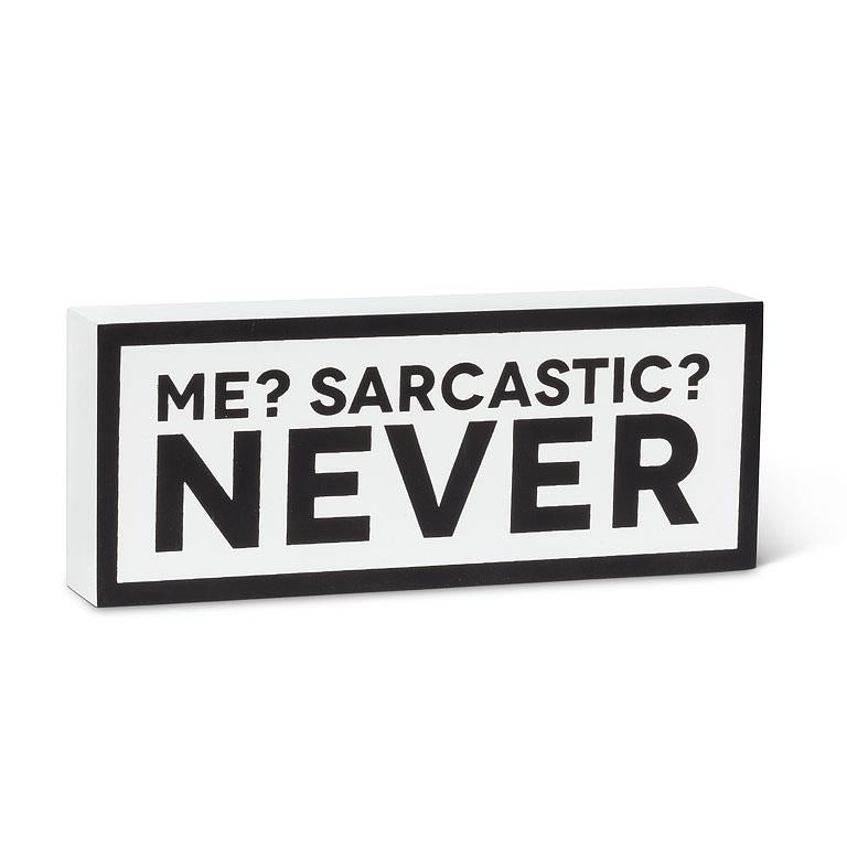 Small Rectangle Inspiration & Humorous Wood Block