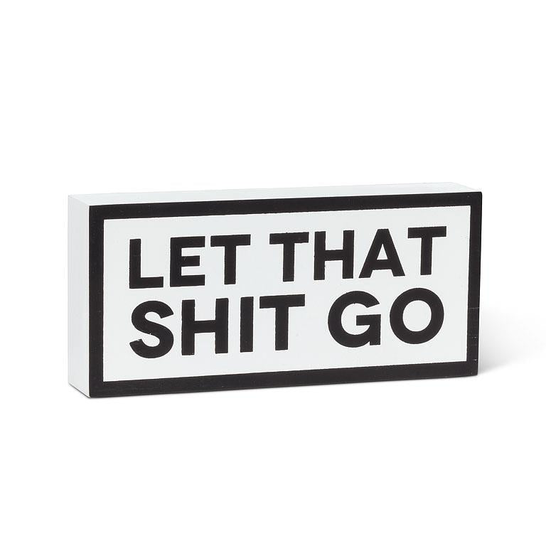 Small Rectangle Inspiration &amp; Humorous Wood Block