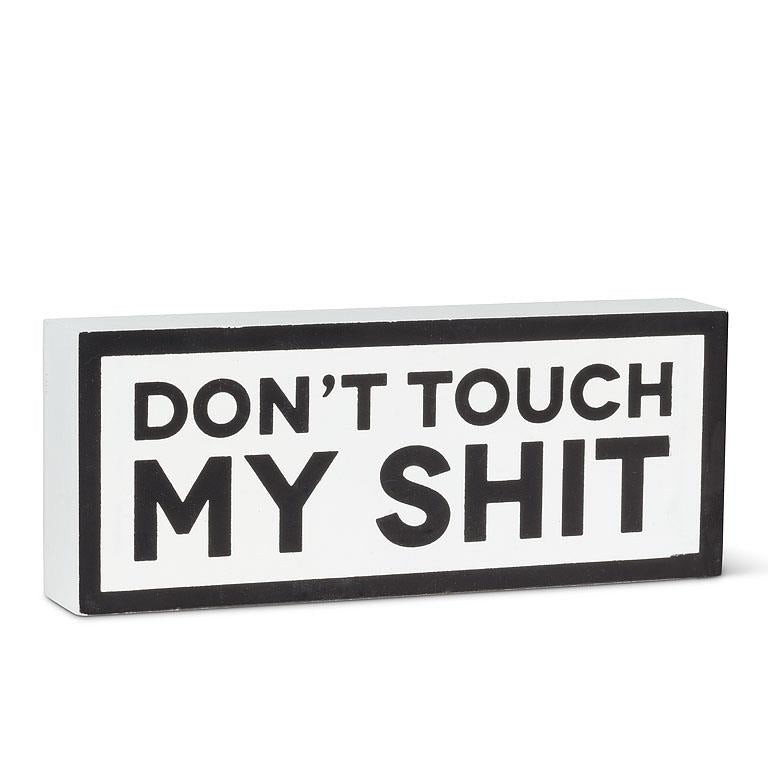 Small Rectangle Inspiration &amp; Humorous Wood Block