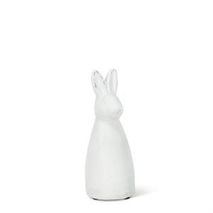 White Bunny Figurine