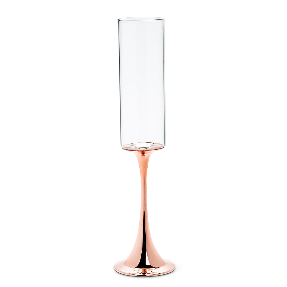 Drinkware with Copper Base